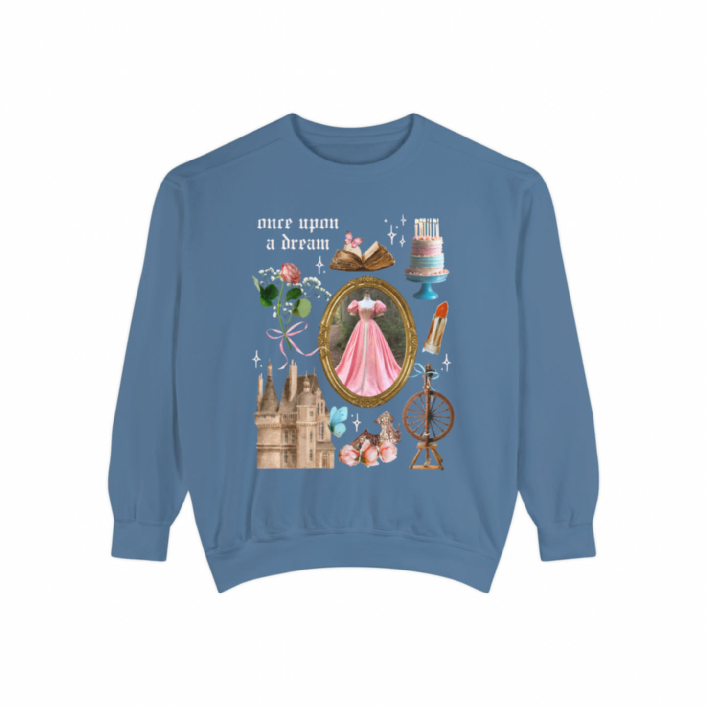 Once Upon A Dream Coquette Sweatshirt | Adult Comfort Colors Unisex
