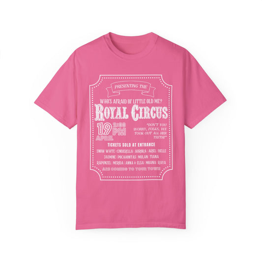 Royal Circus T-Shirt | Adult Comfort Colors Unisex