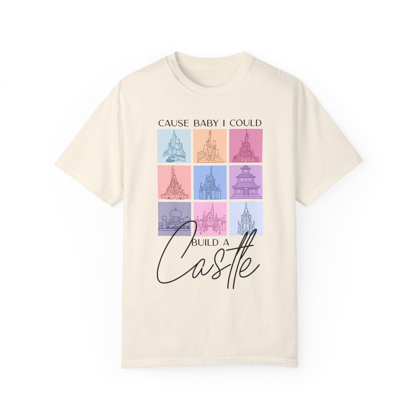 Castle Romantics T-Shirt | Adult Comfort Colors Unisex