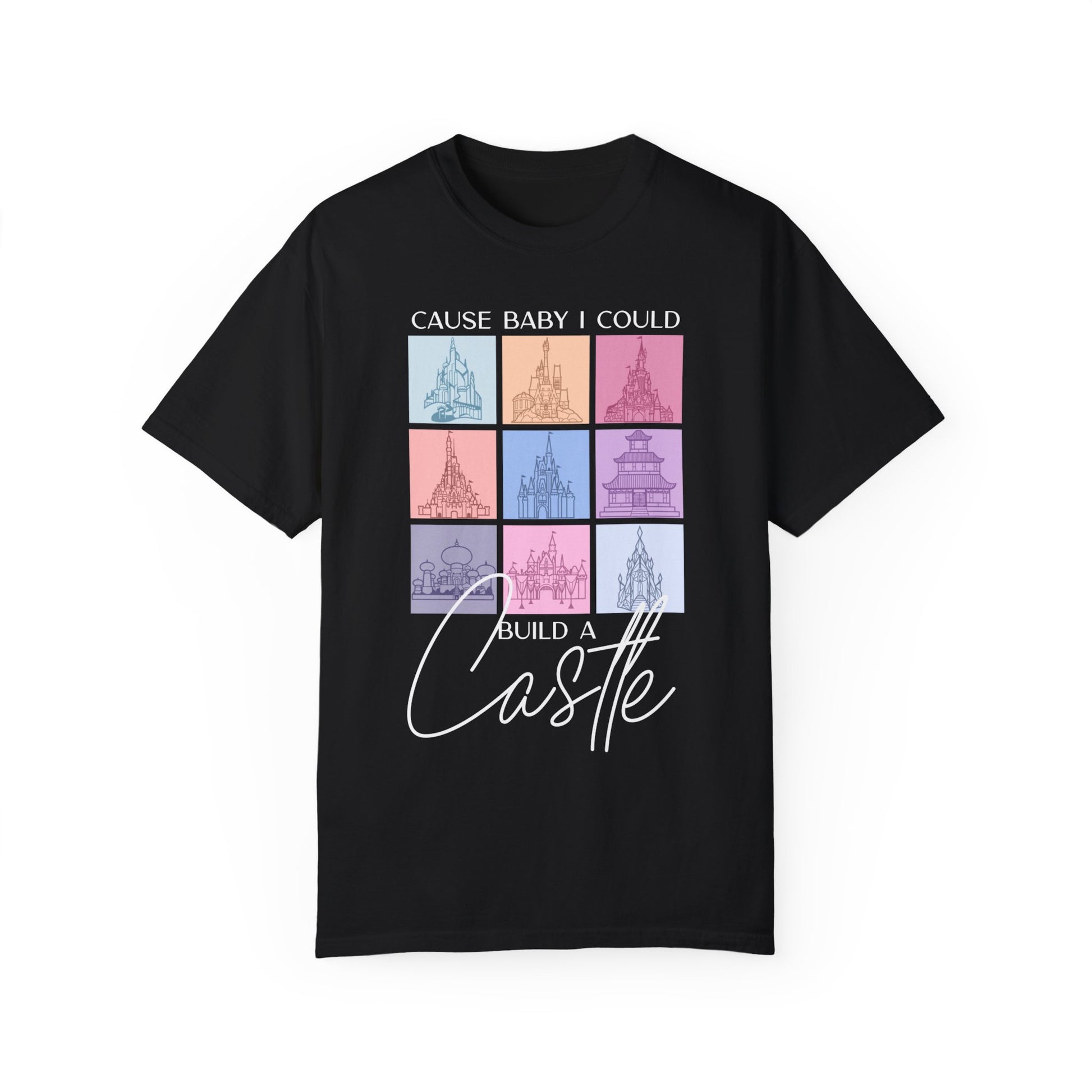 Castle Romantics T-Shirt | Adult Comfort Colors Unisex – Fitting Pieces &  Co.