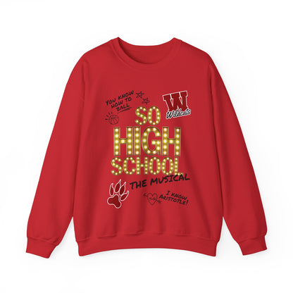 So High School Sweatshirt | Adult Gildan Unisex