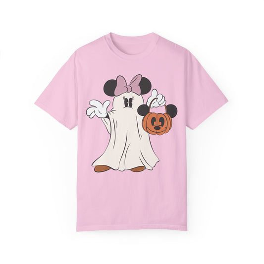 Magic Minnie Ghost T-Shirt | Adult Comfort Colors Unisex