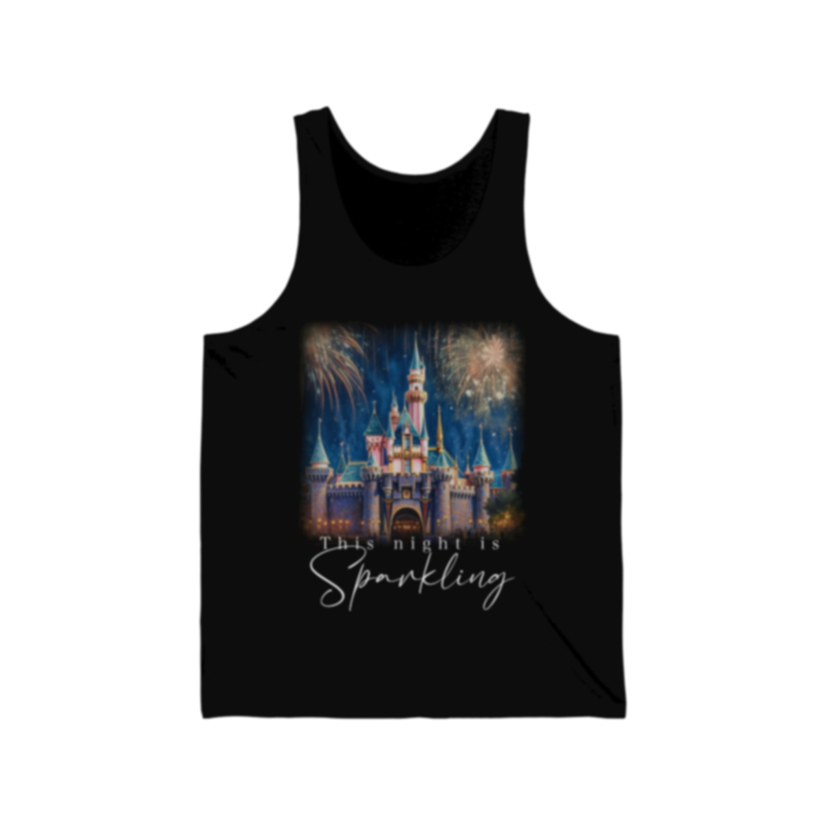 This Night is Sparkling DL Tank Top | Adult Bella+Canvas Unisex