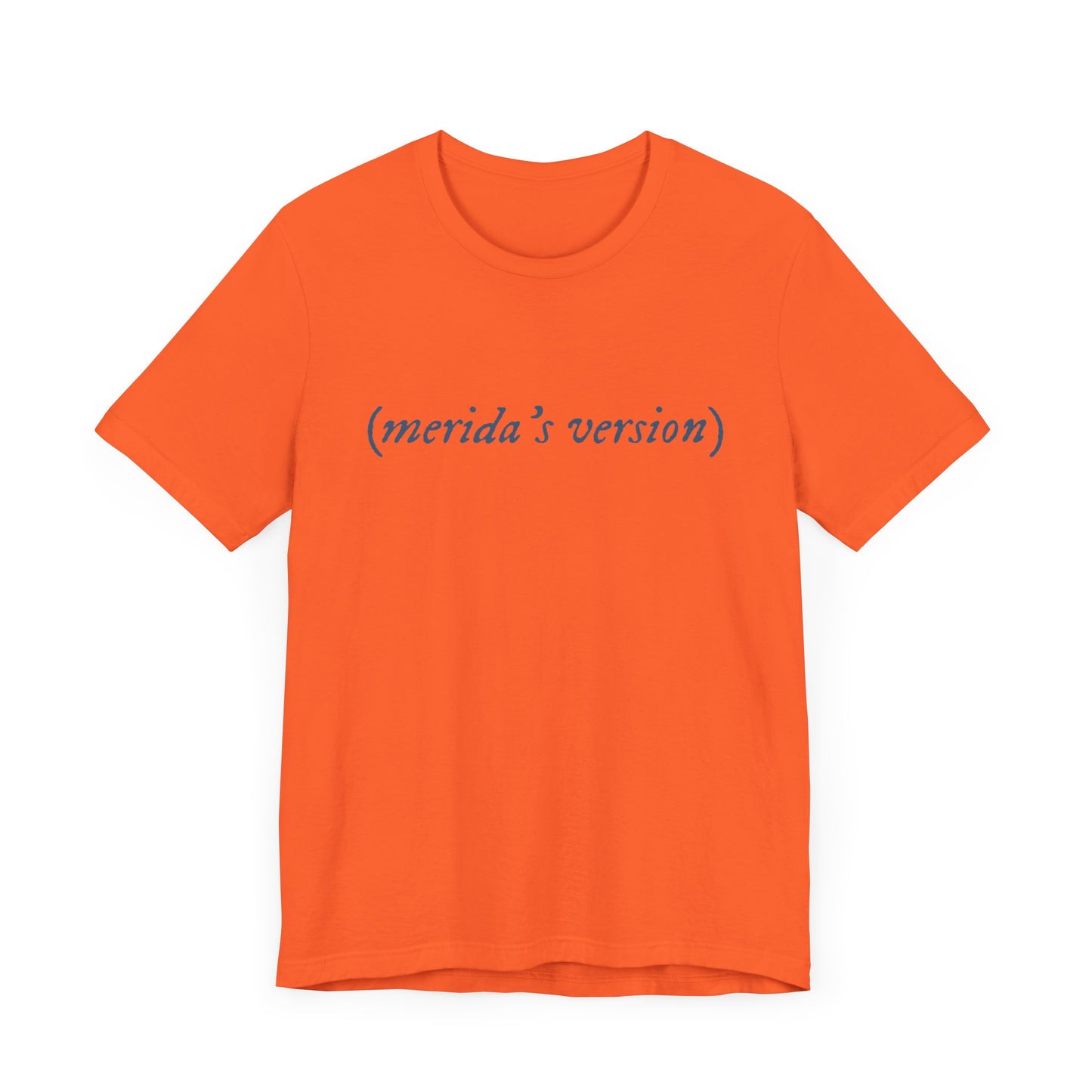 (merida’s version) T-Shirt | Adult Bella+Canvas Unisex