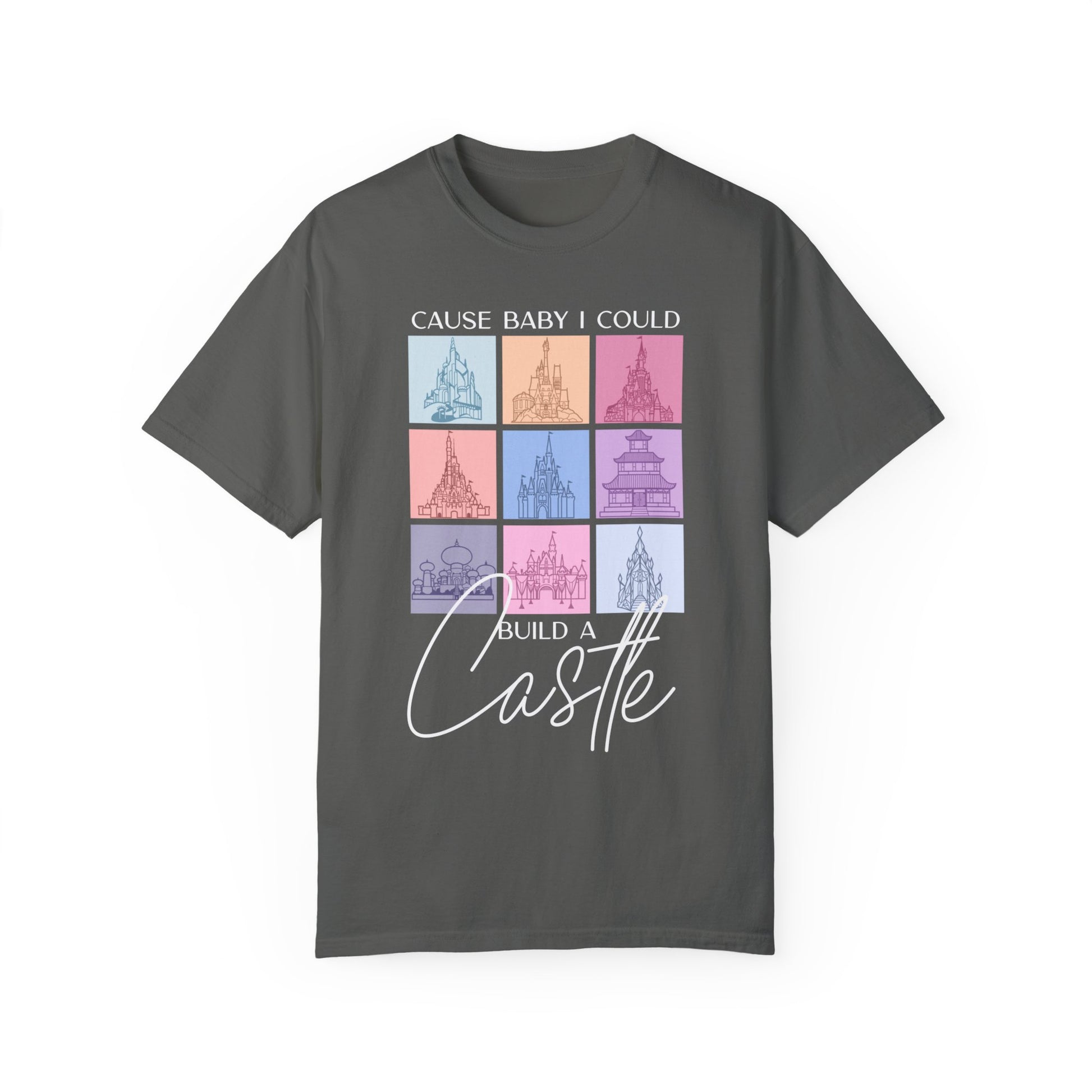 Castle Romantics T-Shirt | Adult Comfort Colors Unisex