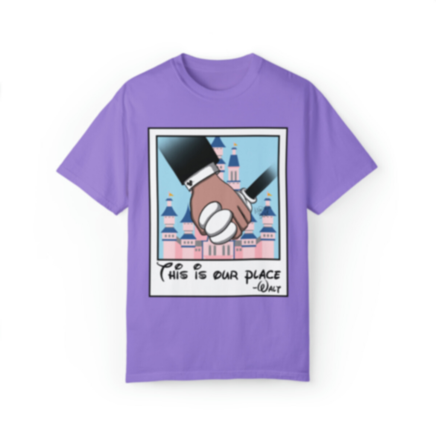 Our Place T-Shirt | Adult Comfort Colors Unisex