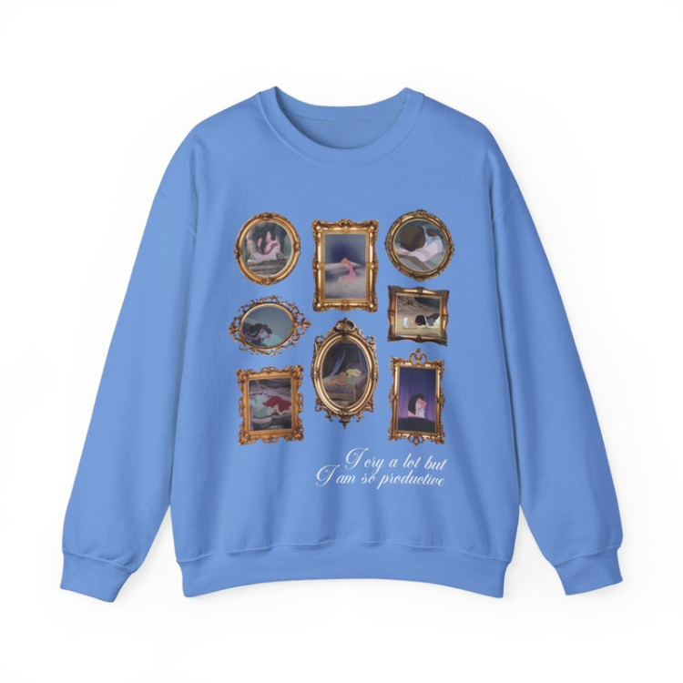 Productive Princesses Sweatshirt | Adult Gildan Unisex