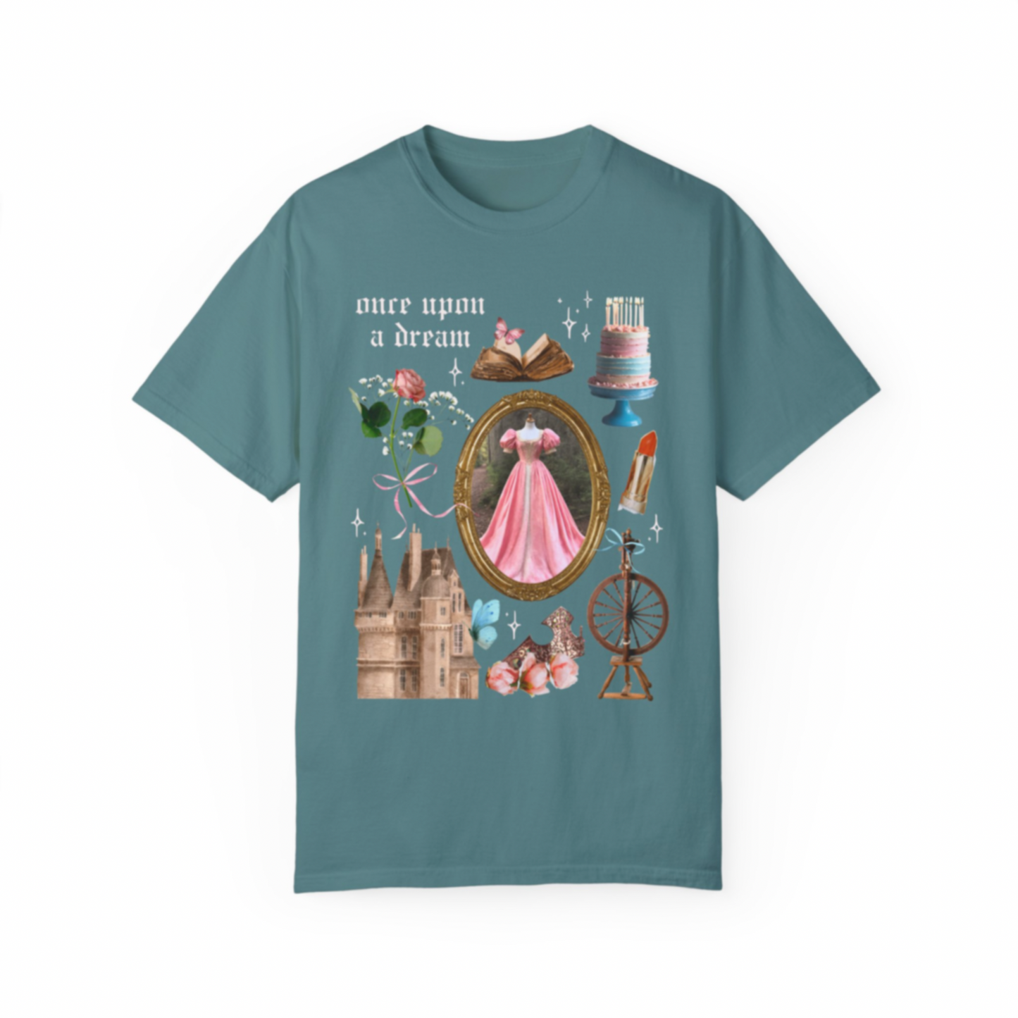 Once Upon A Dream Coquette T-Shirt | Adult Comfort Colors Unisex