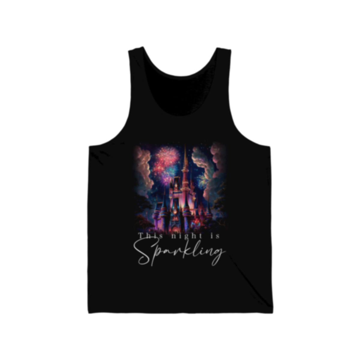 This Night is Sparkling WDW Tank Top | Adult Bella+Canvas Unisex