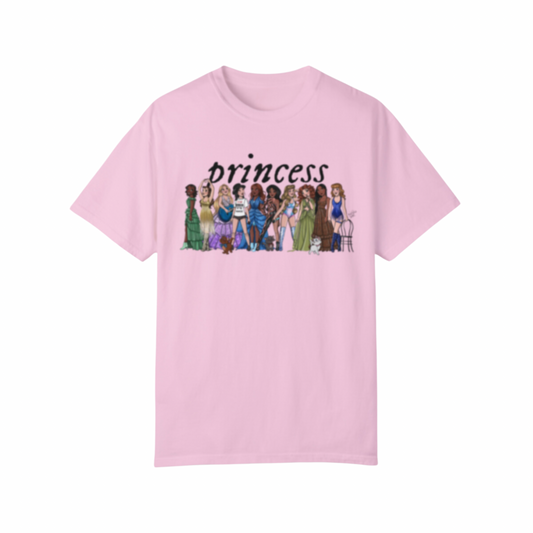 Princess Eras Lineup 2.0 T-Shirt* | Adult Comfort Colors Unisex