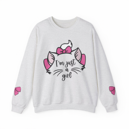 Just a Girl Sweatshirt | Adult Gildan Unisex