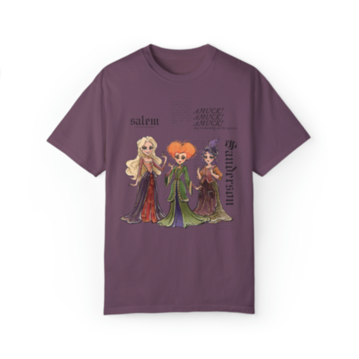 Sanderson Reputation T-Shirt | Adult Comfort Colors Unisex