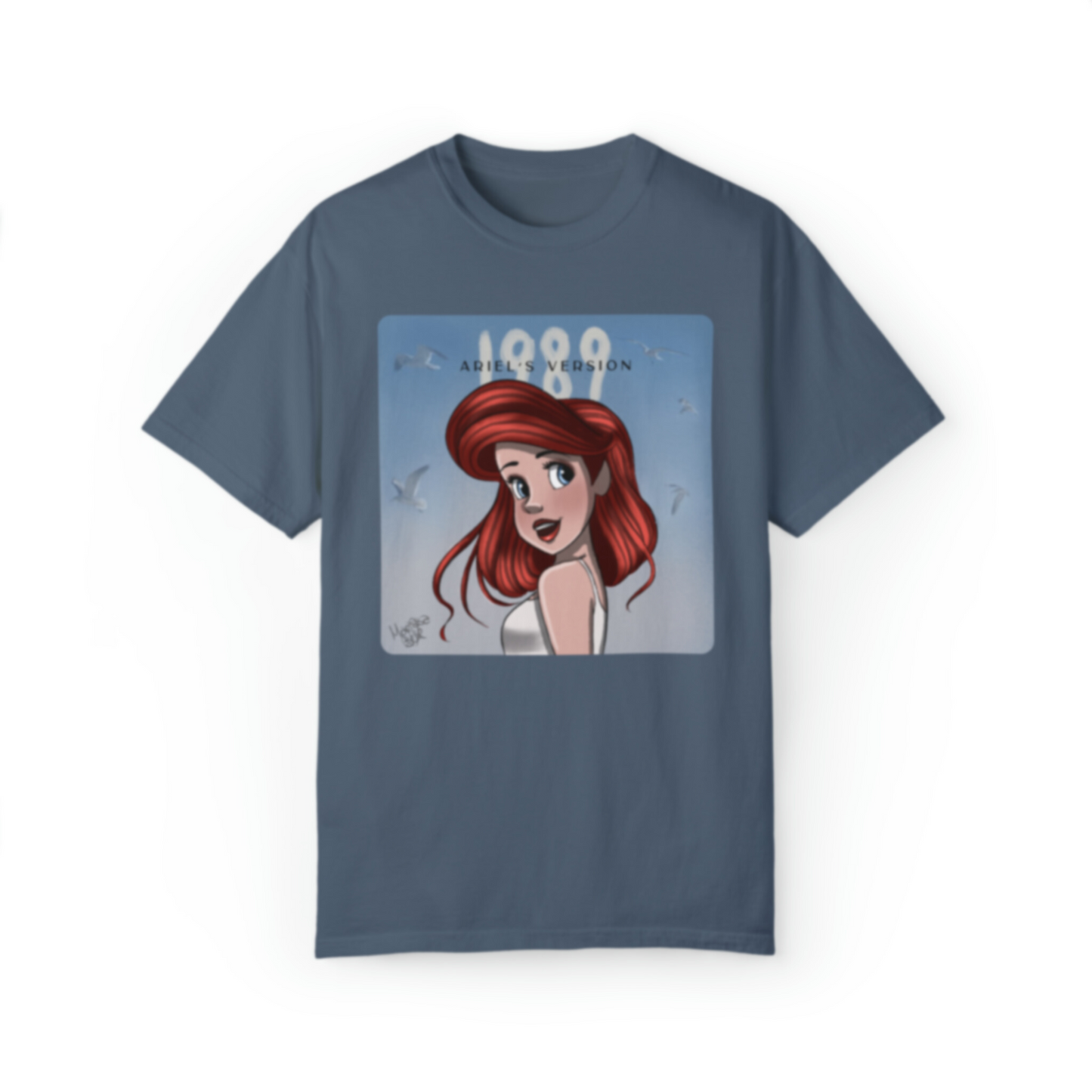 1989 Mermaid Princess T-Shirt | Adult Comfort Colors Unisex
