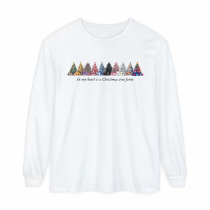 Christmas Tree Eras Long Sleeve T-Shirt | Adult Comfort Colors Unisex