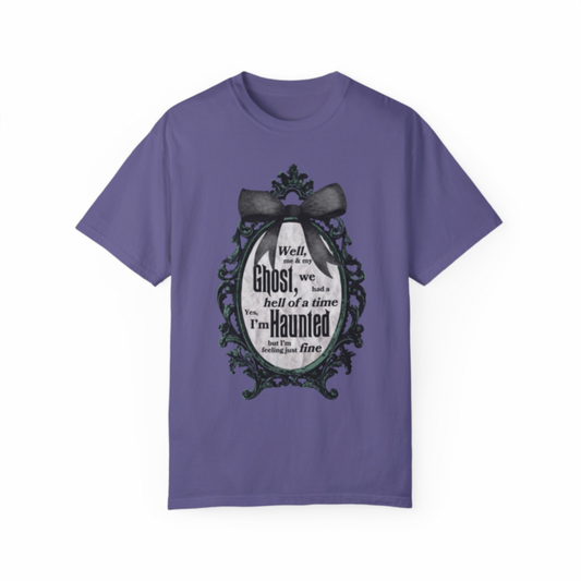 Ghost Host T-Shirt | Adult Comfort Colors Unisex