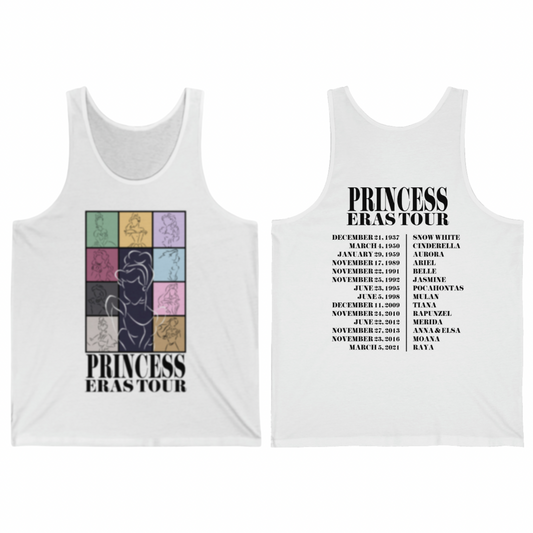 Princess Eras Tour Tank Top | Adult Bella+Canvas Unisex