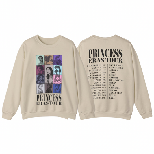 Princess Eras Tour 3.0 Sweatshirt* | Adult Gildan Unisex