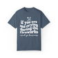 If You See Me Crying Fireworks T-Shirt | Adult Comfort Colors Unisex