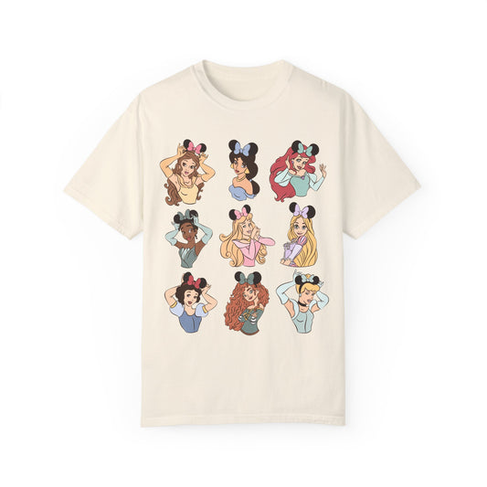 Park Princess T-Shirt | Adult Comfort Colors Unisex