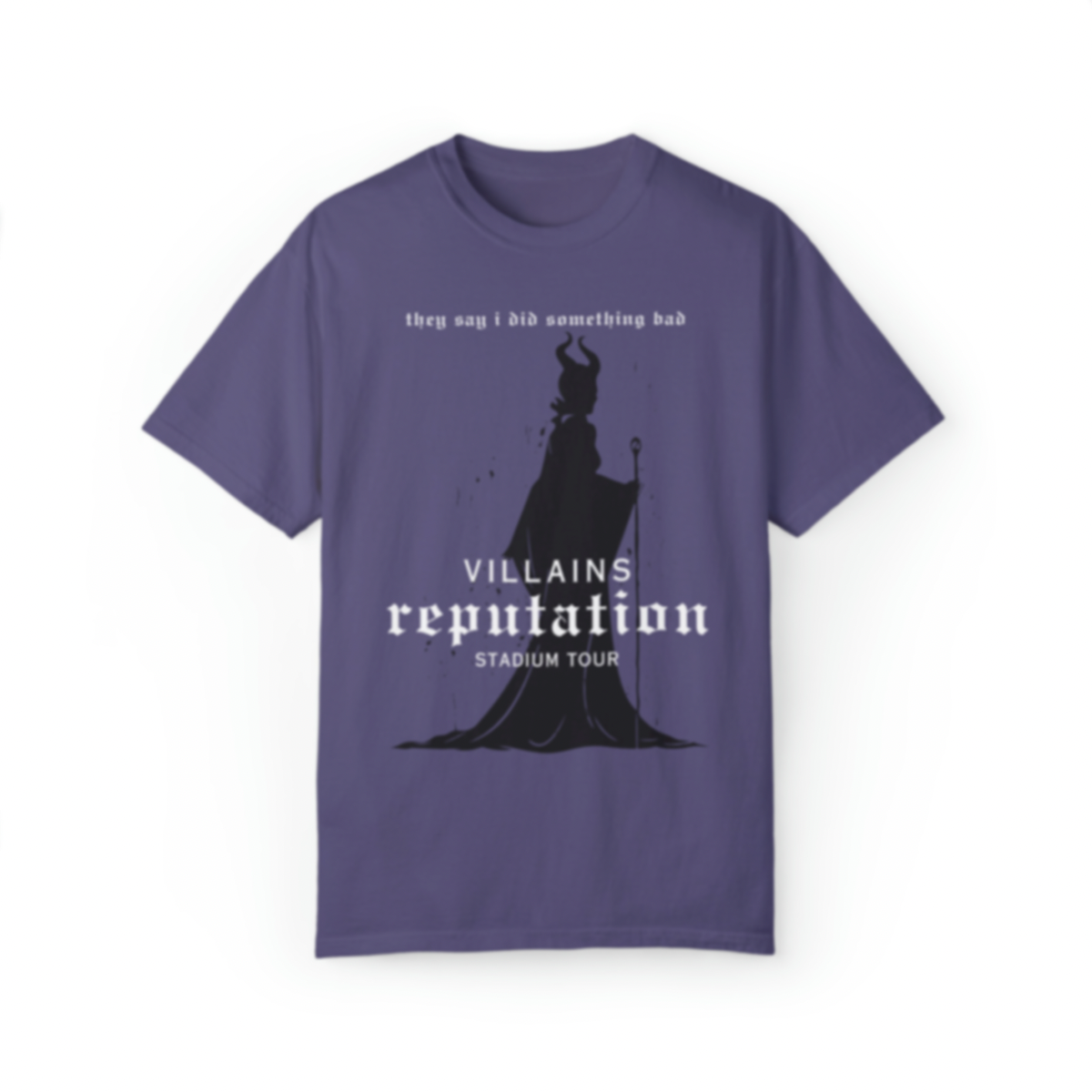 Villains Reputation Tour T-Shirt | Adult Comfort Colors Unisex