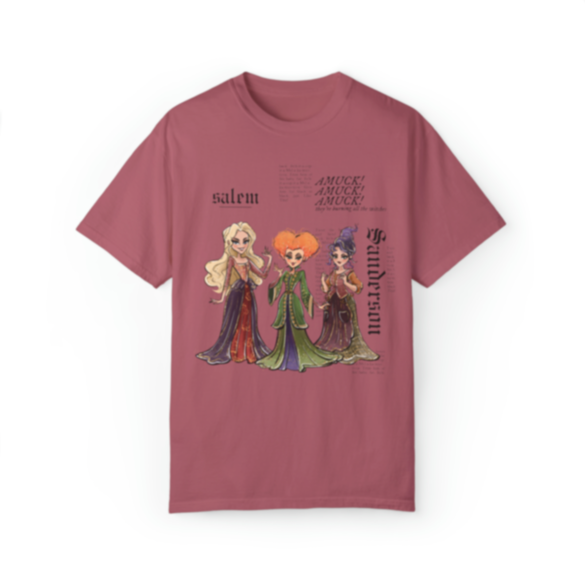 Sanderson Reputation T-Shirt | Adult Comfort Colors Unisex