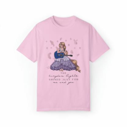 Kingdom Lights Lost Princess T-Shirt | Adult Comfort Colors Unisex