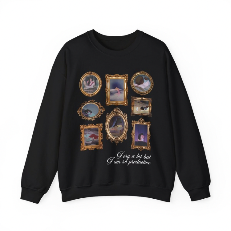 Productive Princesses Sweatshirt | Adult Gildan Unisex