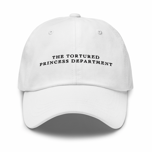 The Tortured Princess Department Embroidered Hat