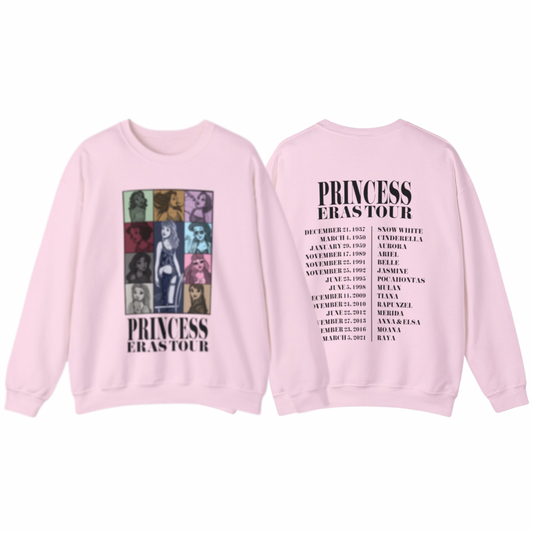 Princess Eras Tour 2.0 Sweatshirt* | Adult Gildan Unisex