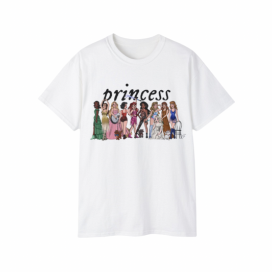 Princess Eras Lineup T-Shirt* | Adult Gildan Unisex