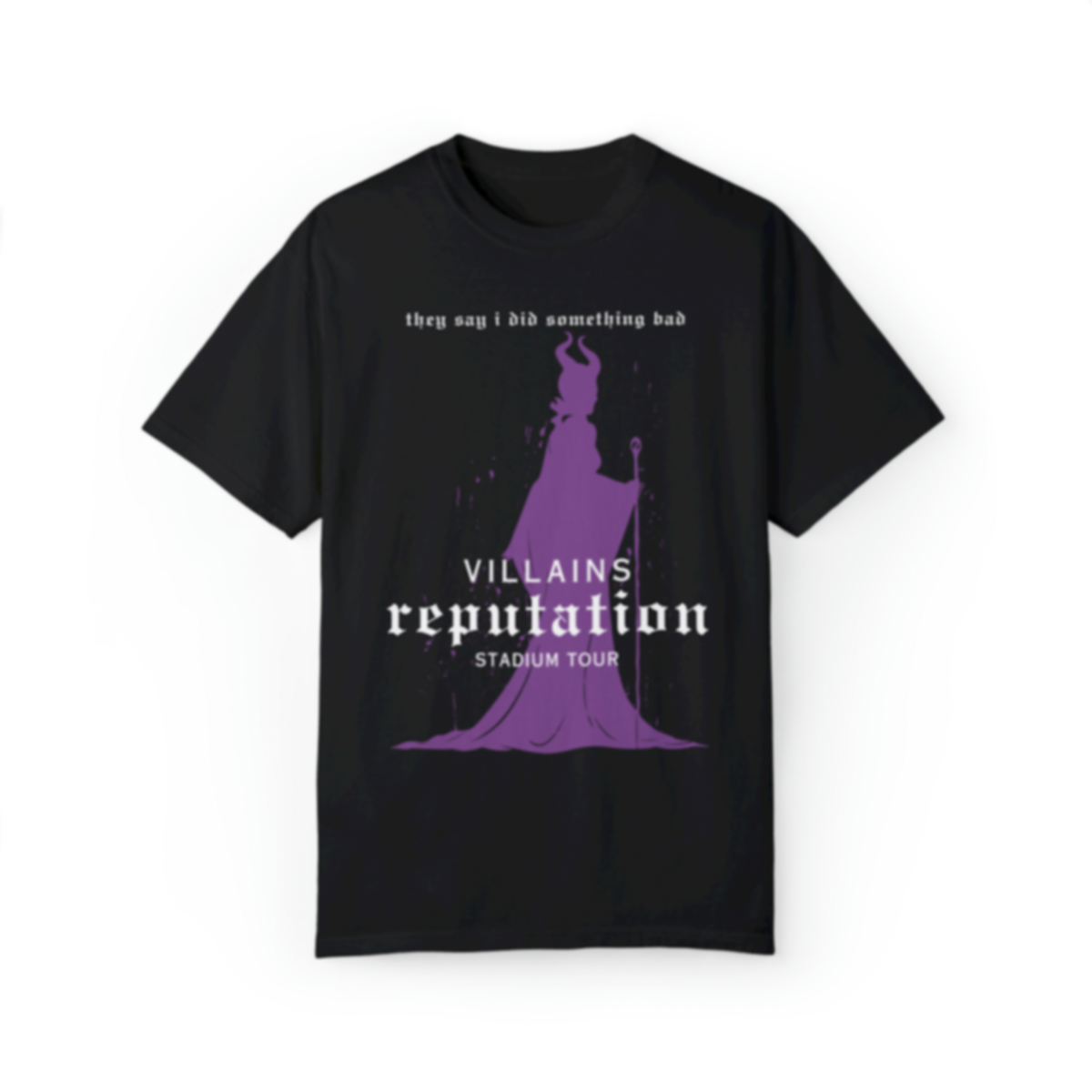 Villains Reputation Tour T-Shirt | Adult Comfort Colors Unisex