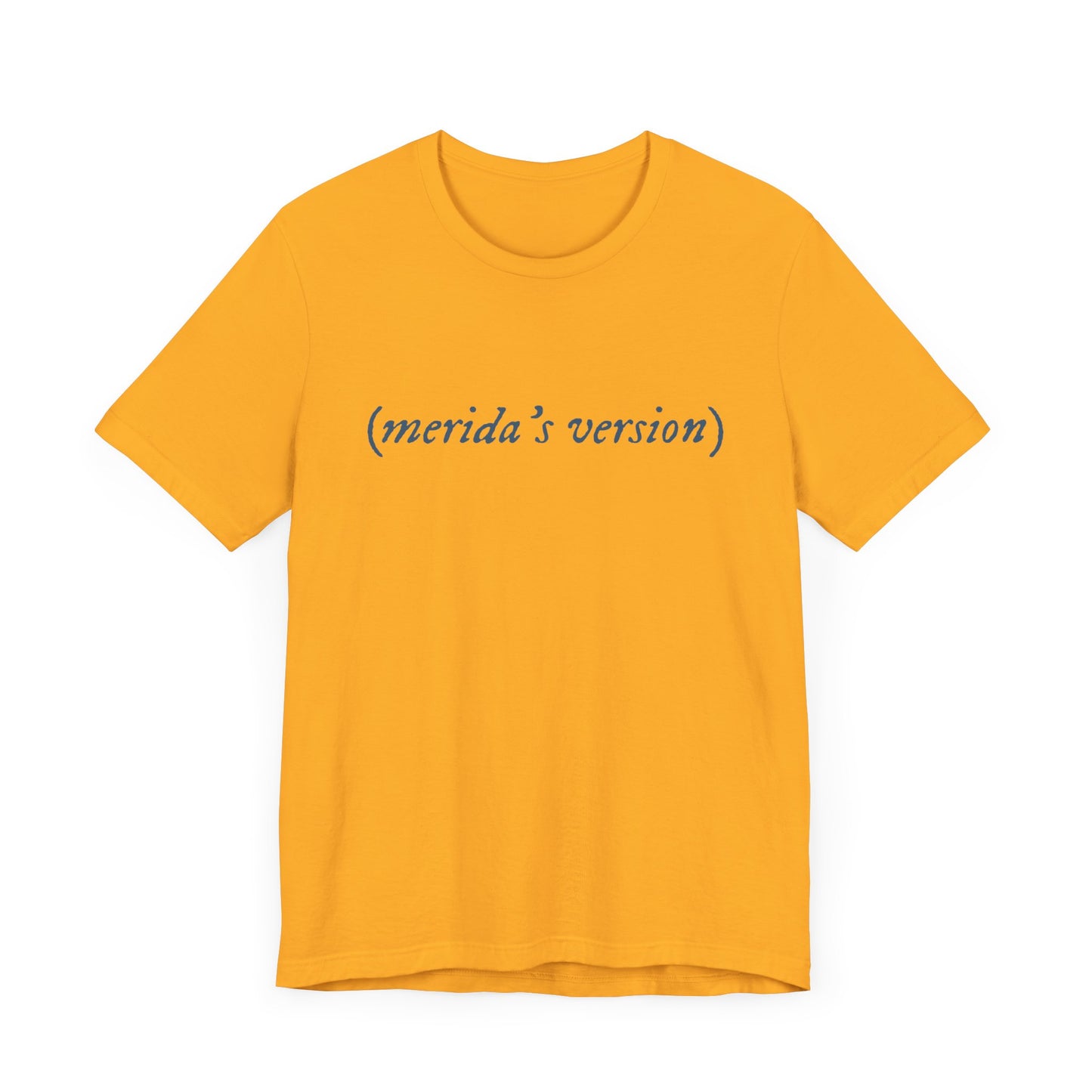 (merida’s version) T-Shirt | Adult Bella+Canvas Unisex