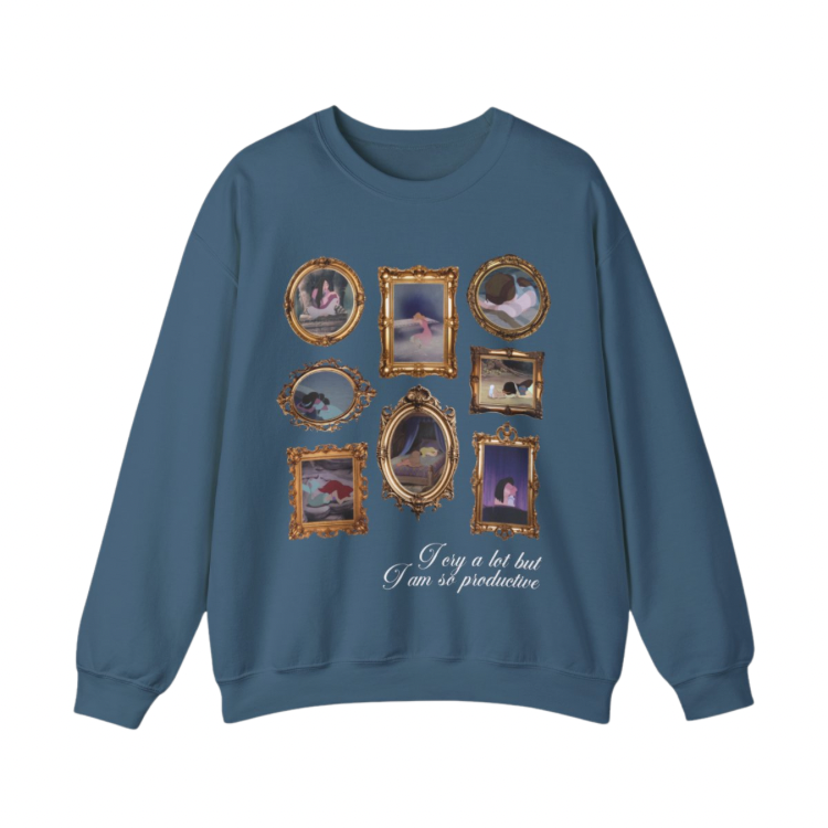 Productive Princesses Sweatshirt | Adult Gildan Unisex