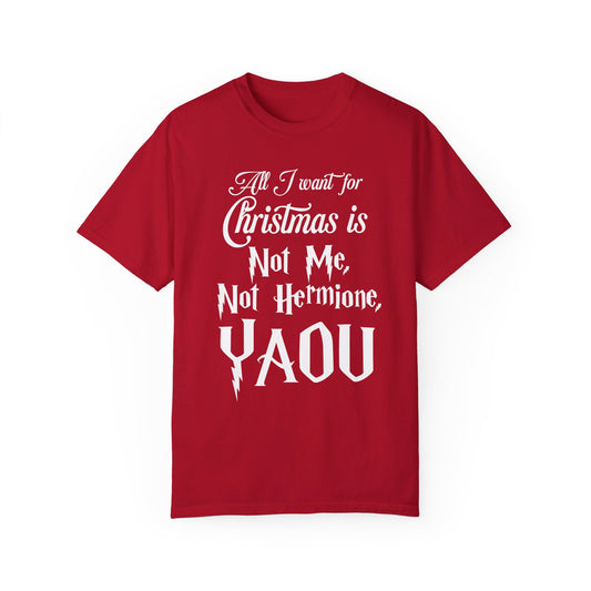 Happy Christmas T-Shirt | Adult Comfort Colors Unisex