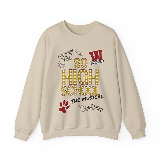 So High School Sweatshirt | Adult Gildan Unisex