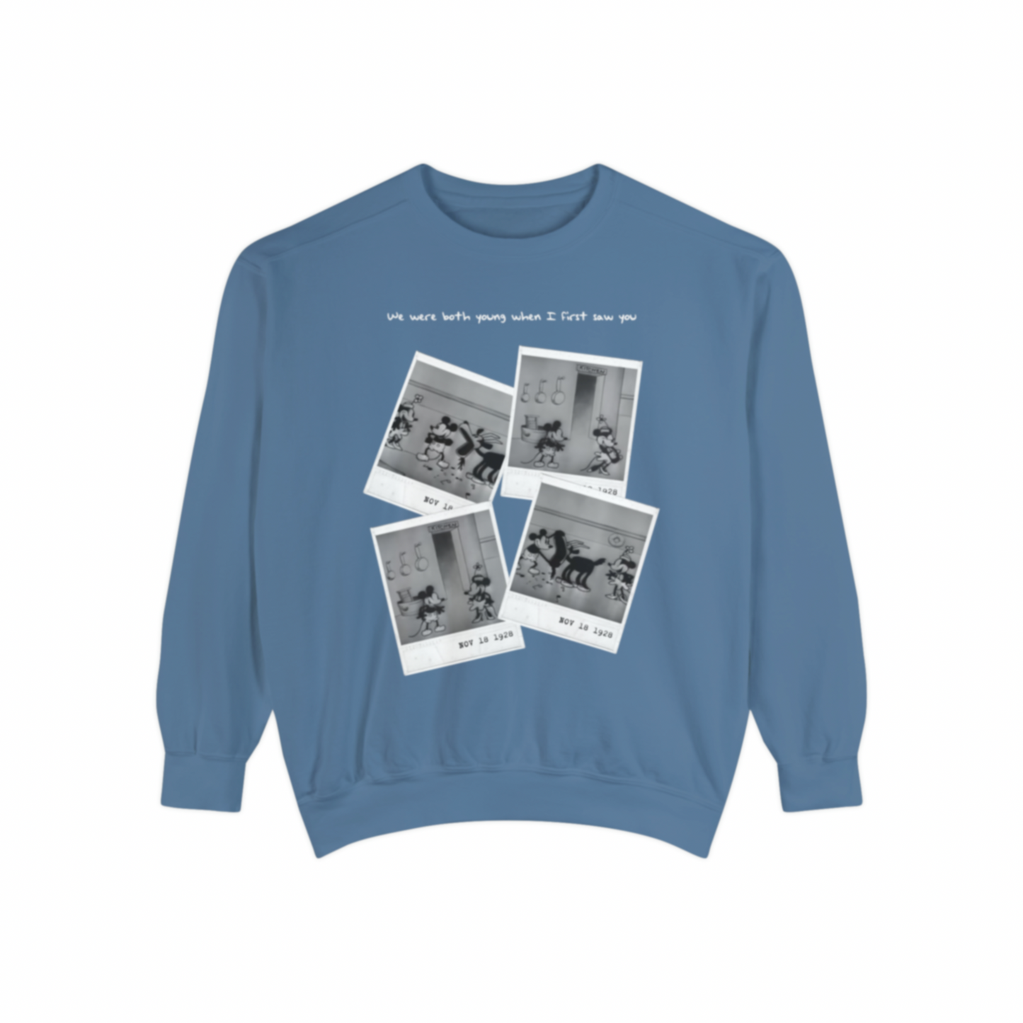 Steamboat Love Story Sweatshirt | Adult Comfort Colors Unisex