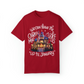 Christmas Lights T-Shirt | Adult Comfort Colors Unisex