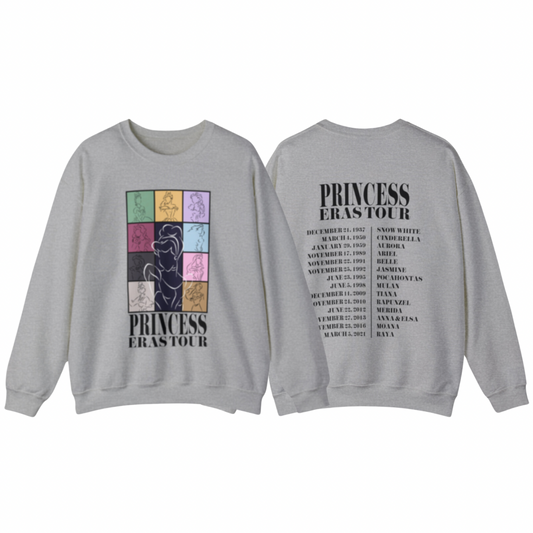 Princess Eras Tour Sweatshirt | Adult Gildan Unisex