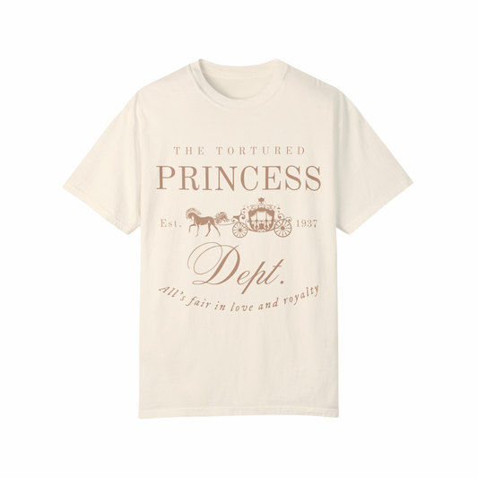 All’s Fair in Love and Royalty T-Shirt | Adult Comfort Colors Unisex
