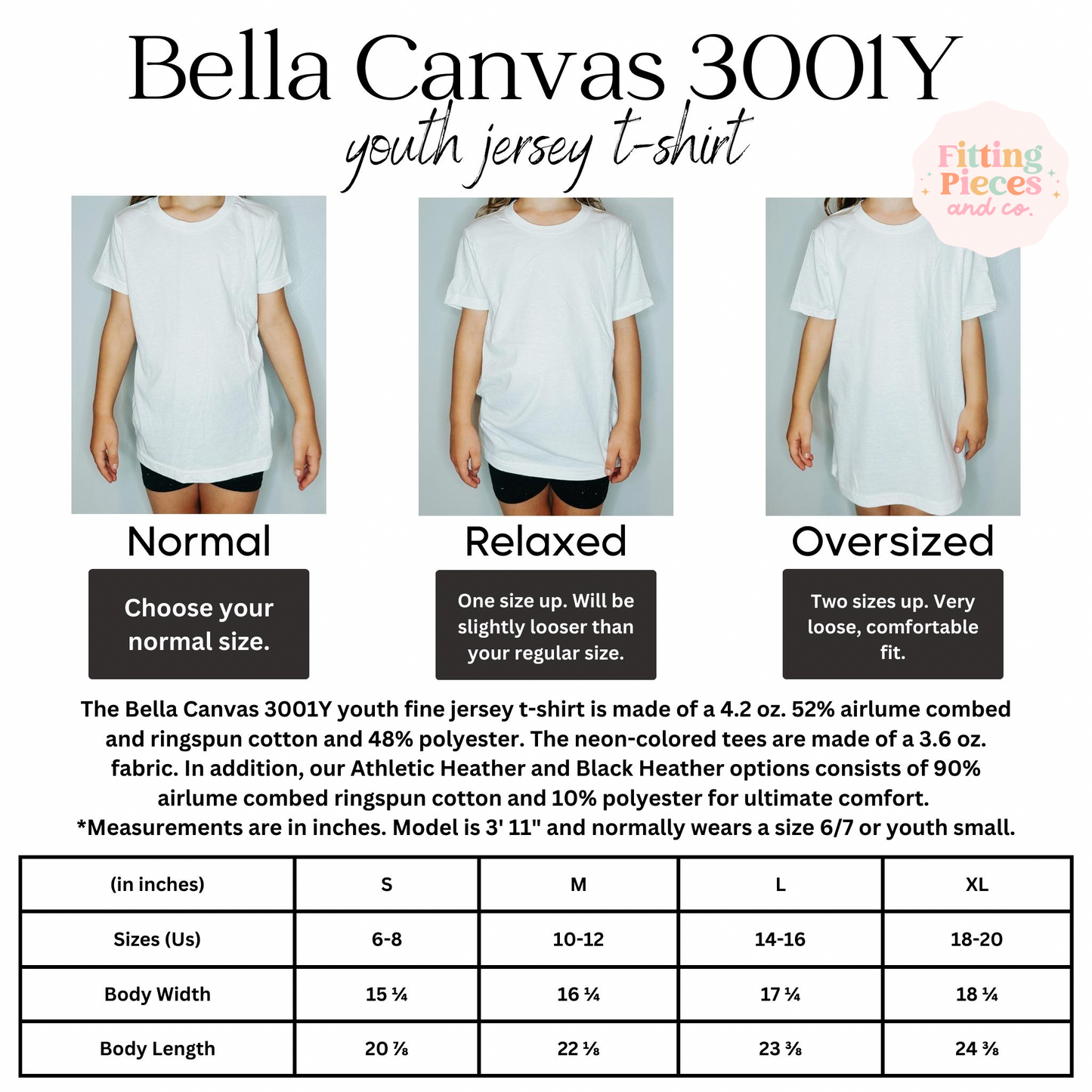 Princess Eras Lineup T-Shirt | Youth Bella+Canvas Unisex