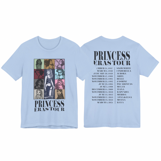 Princess Eras Tour 2.0 T-Shirt* | Adult Bella+Canvas Unisex