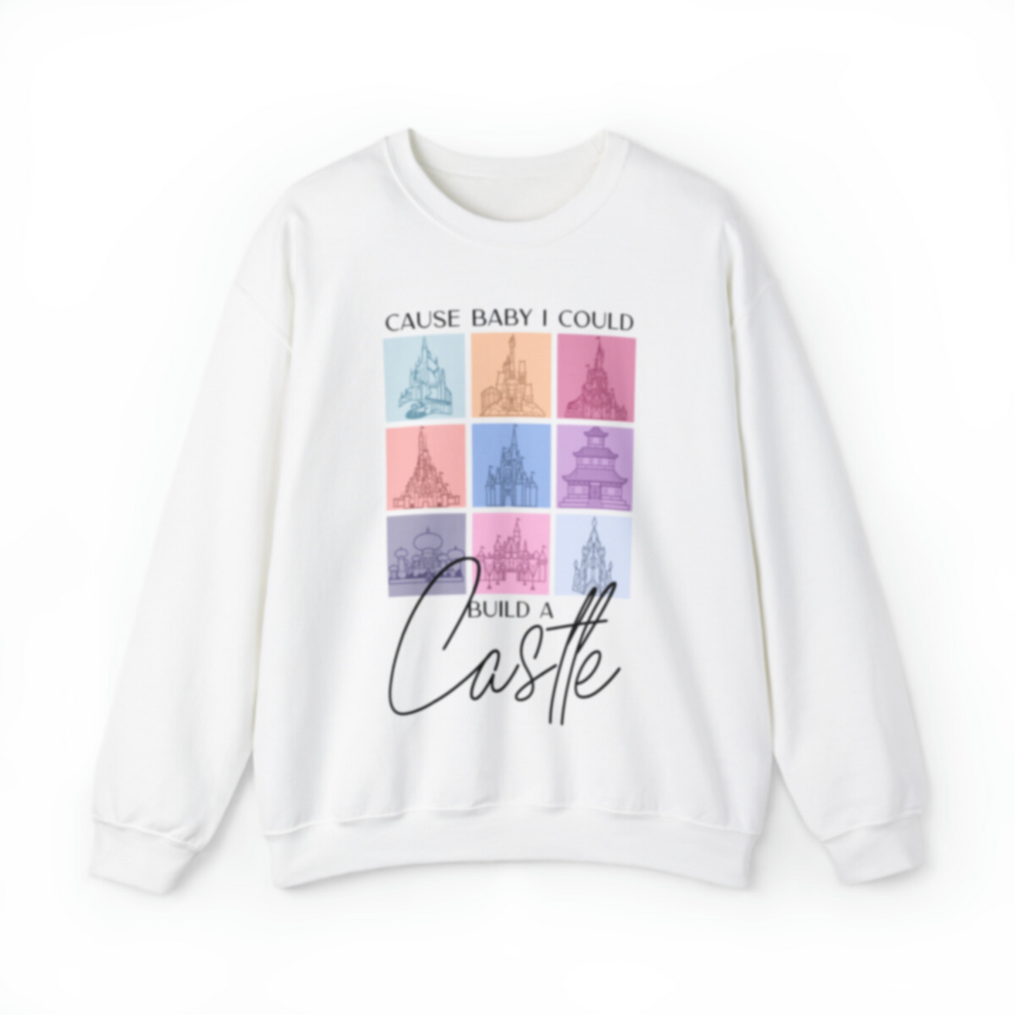 Castle Romantics Sweatshirt | Adult Gildan Unisex