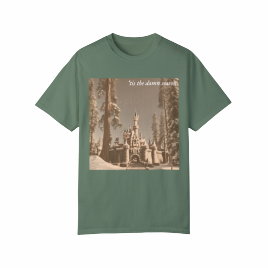 Christmas Season DL T-Shirt | Adult Comfort Colors Unisex
