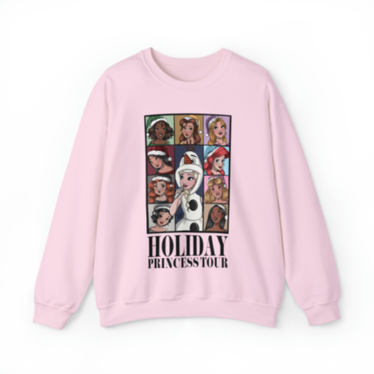 Holiday Princess Tour Sweatshirt | Adult Gildan Unisex