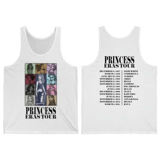 Princess Eras Tour 2.0 Tank Top* | Adult Bella+Canvas Unisex