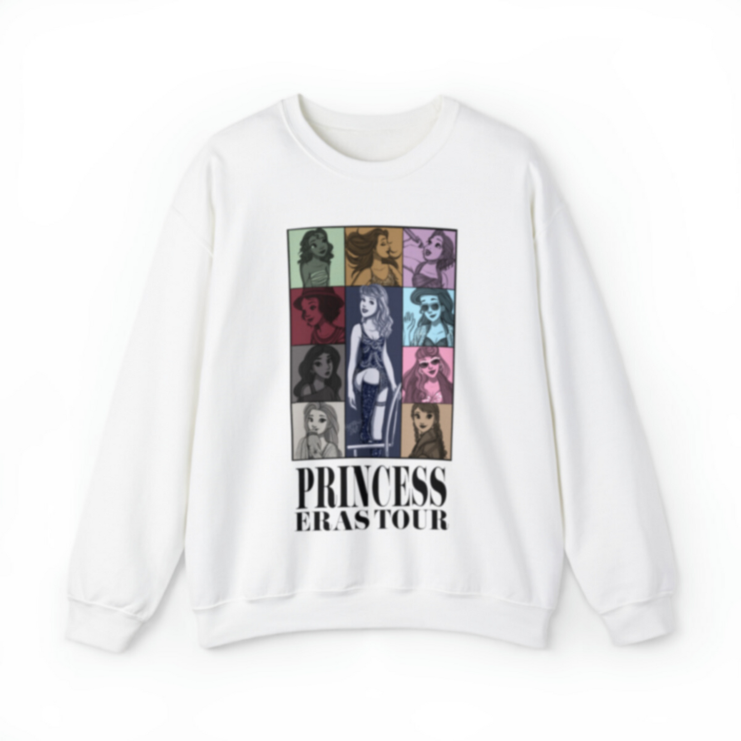 Princess Eras Tour 2.0 Sweatshirt | Adult Gildan Unisex