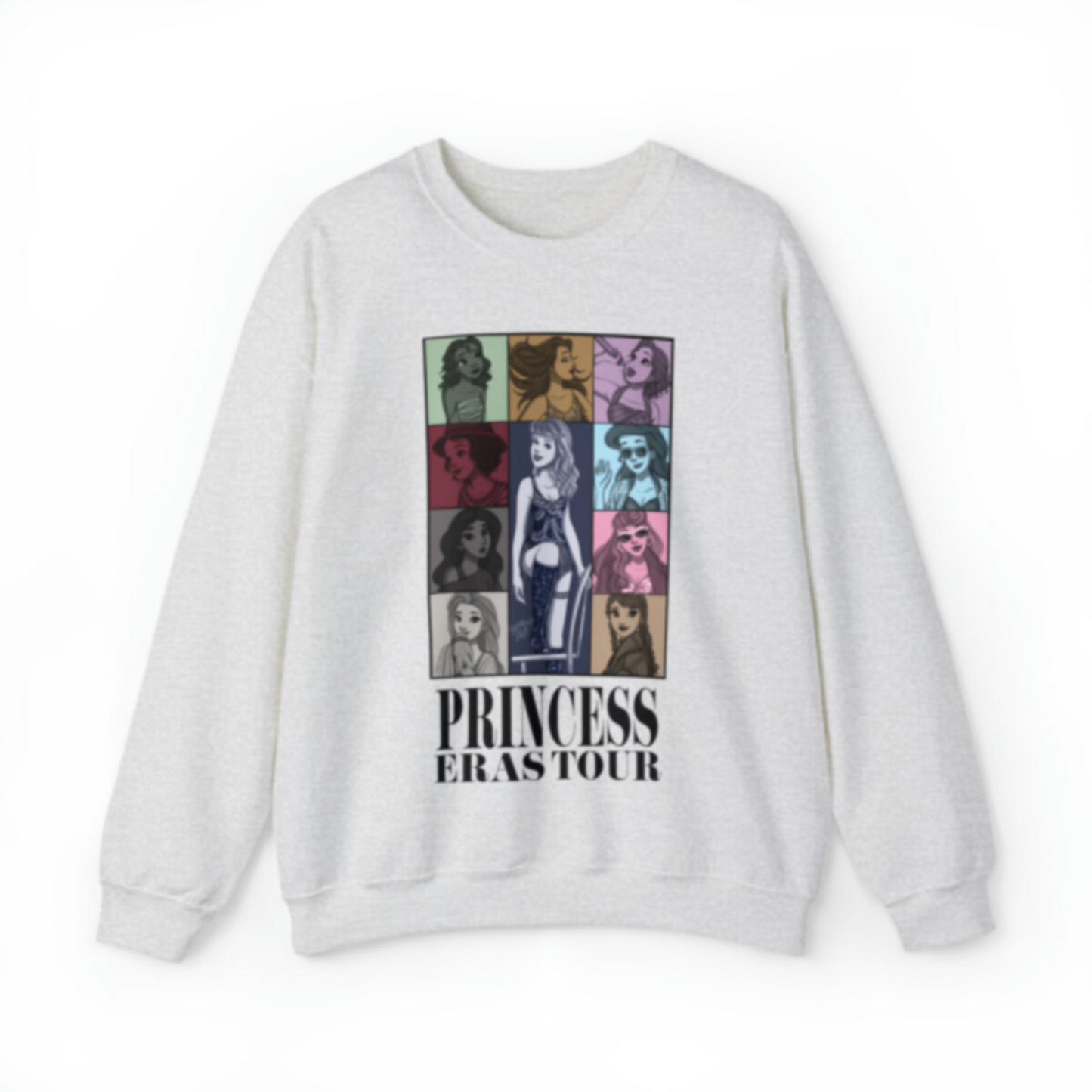 Princess Eras Tour 2.0 Sweatshirt | Adult Gildan Unisex