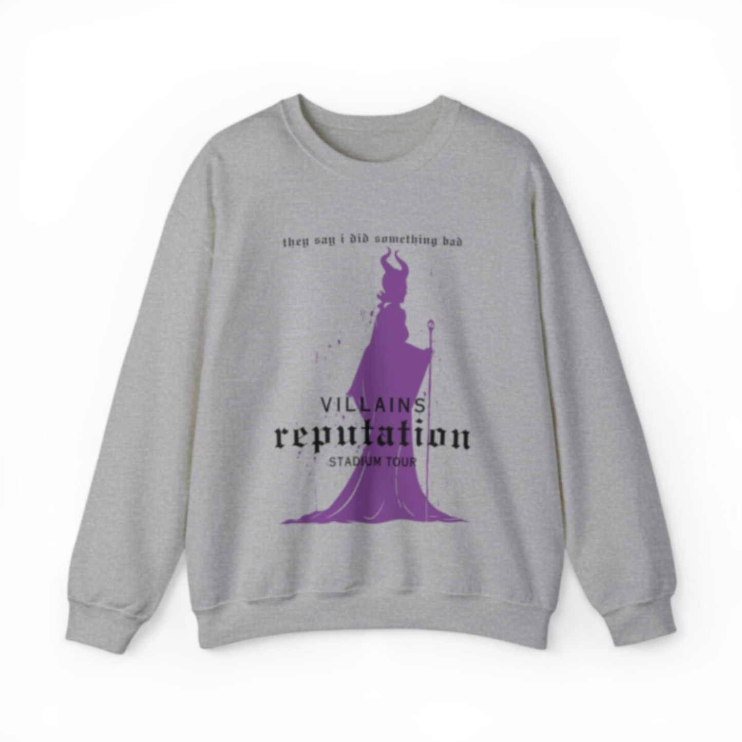 Villains Reputation Tour Sweatshirt | Adult Gildan Unisex