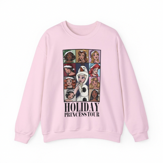 Holiday Princess Tour Sweatshirt* | Adult Gildan Unisex