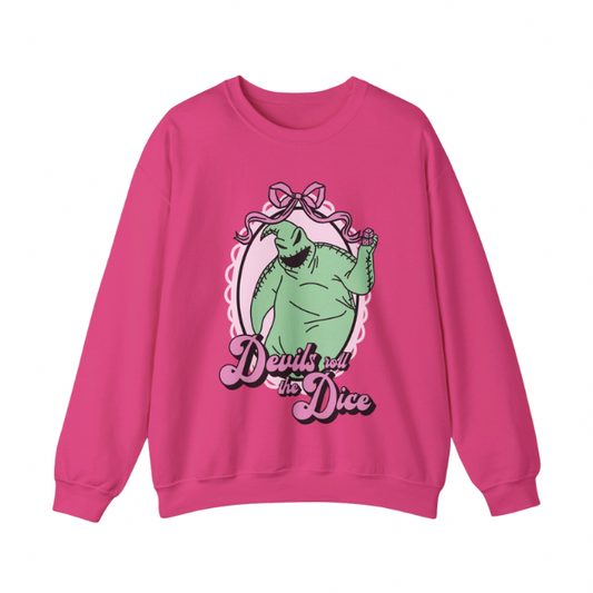 Roll the Dice Sweatshirt | Adult Gildan Unisex